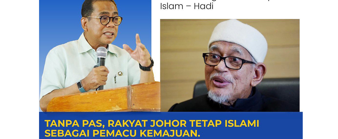 Tanpa Pas, Rakyat Johor Tetap Islami Sebagai Pemacu Kemajuan – Khaled