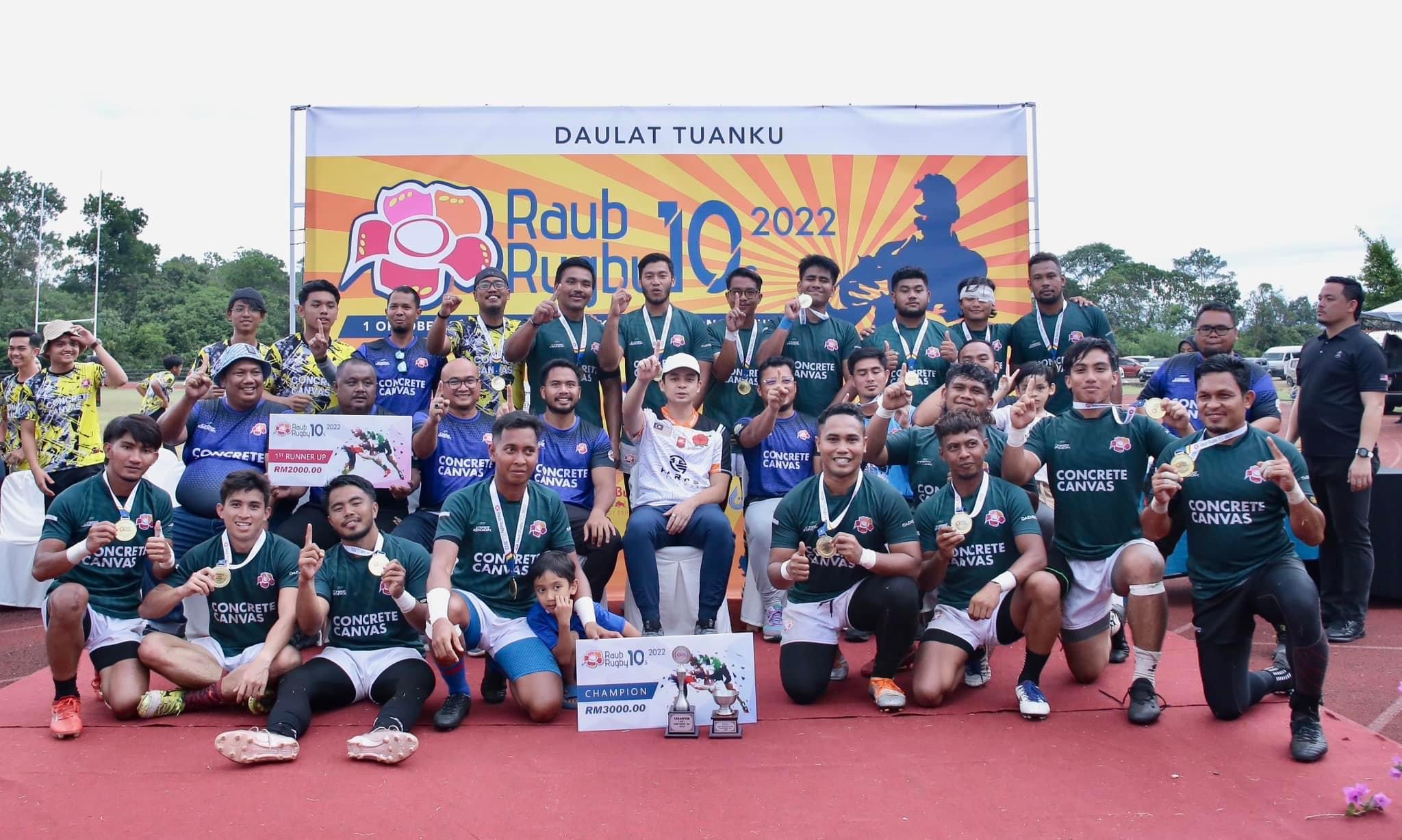 Ragbi Jemputan 10 Sebelah Raub Gamit Makna Yang Istimewa – Fadzli