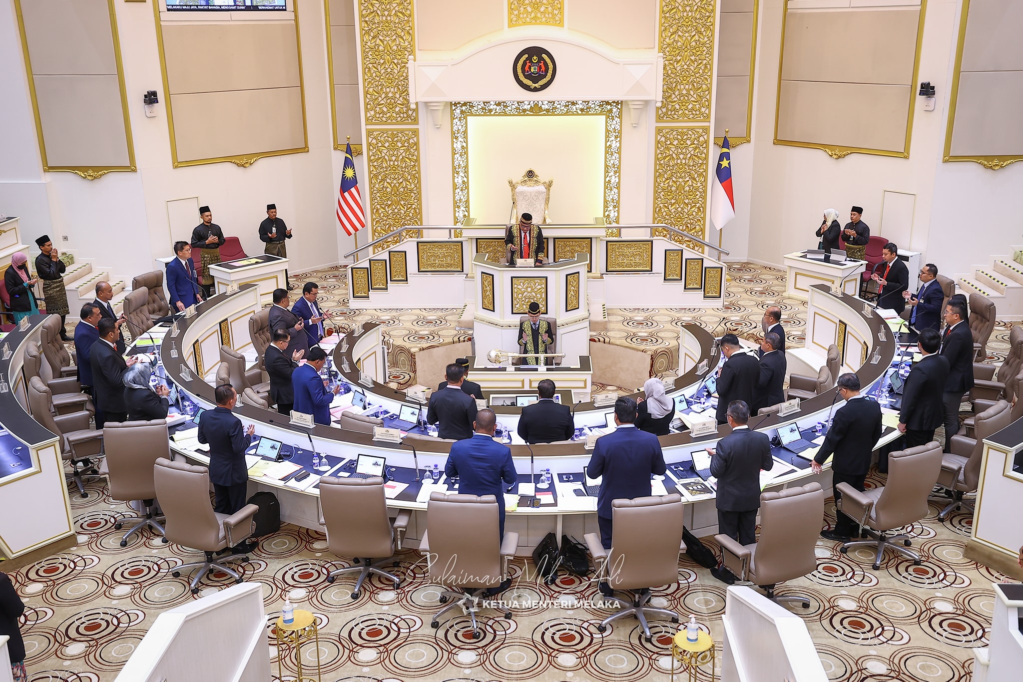 Ketua Menteri Melaka Yang Baharu Angkat Sumpah Esok
