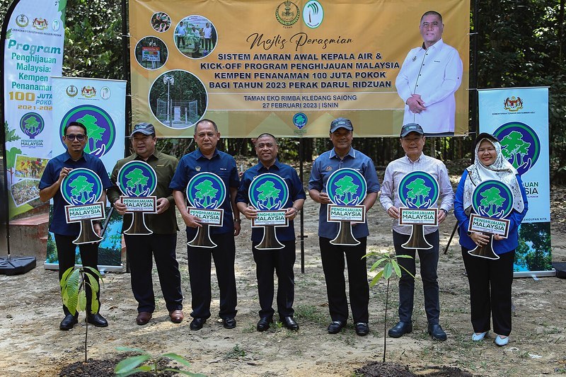 Kempen Penanaman 100 Juta Pokok