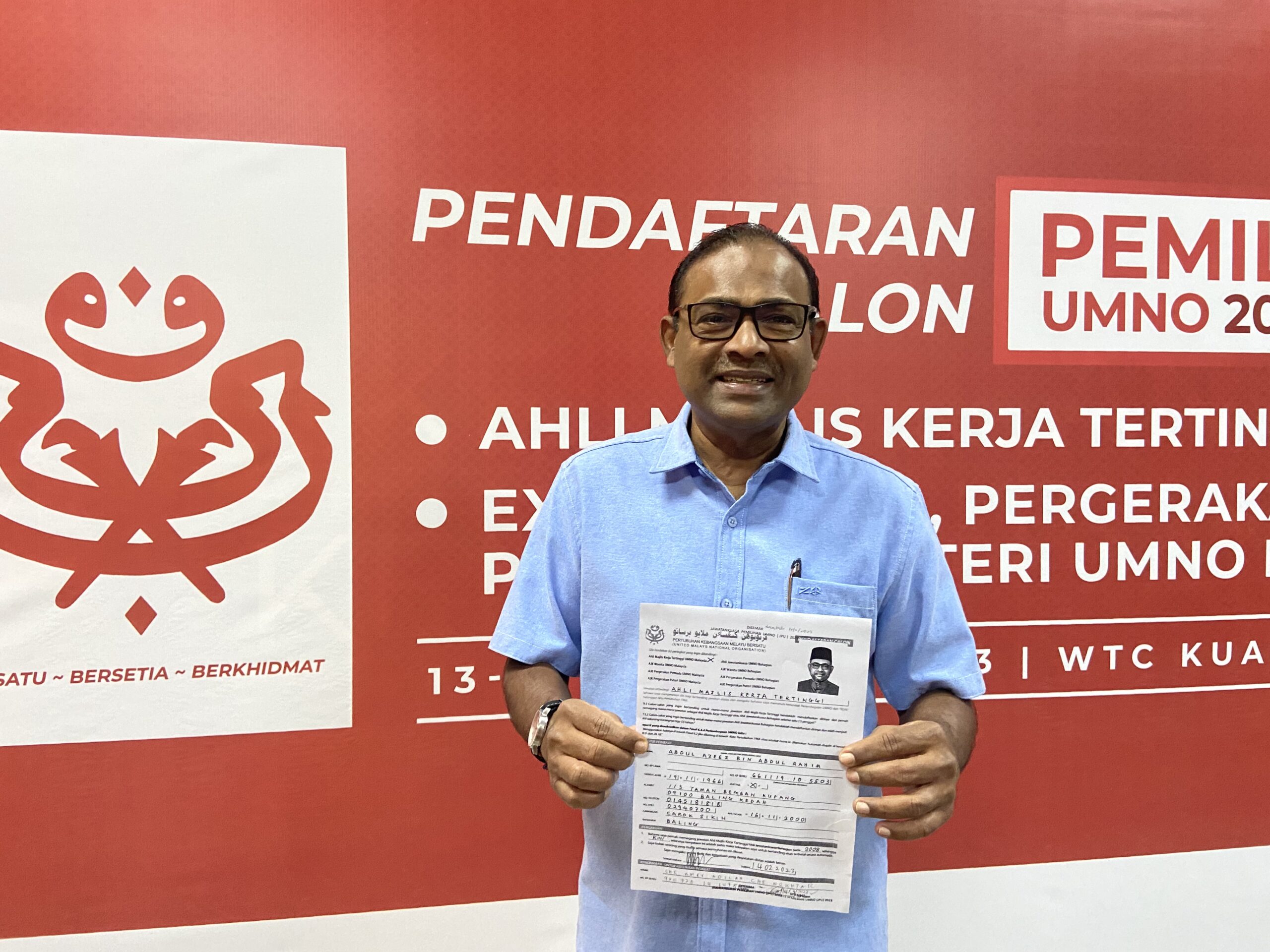 Semangat Keluarga Besar UMNO Malaysia Terus Dipelihara, Kekal Bawa ...