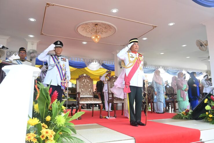 Istiadat Perbarisan Peringatan Hari Polis Ke-216