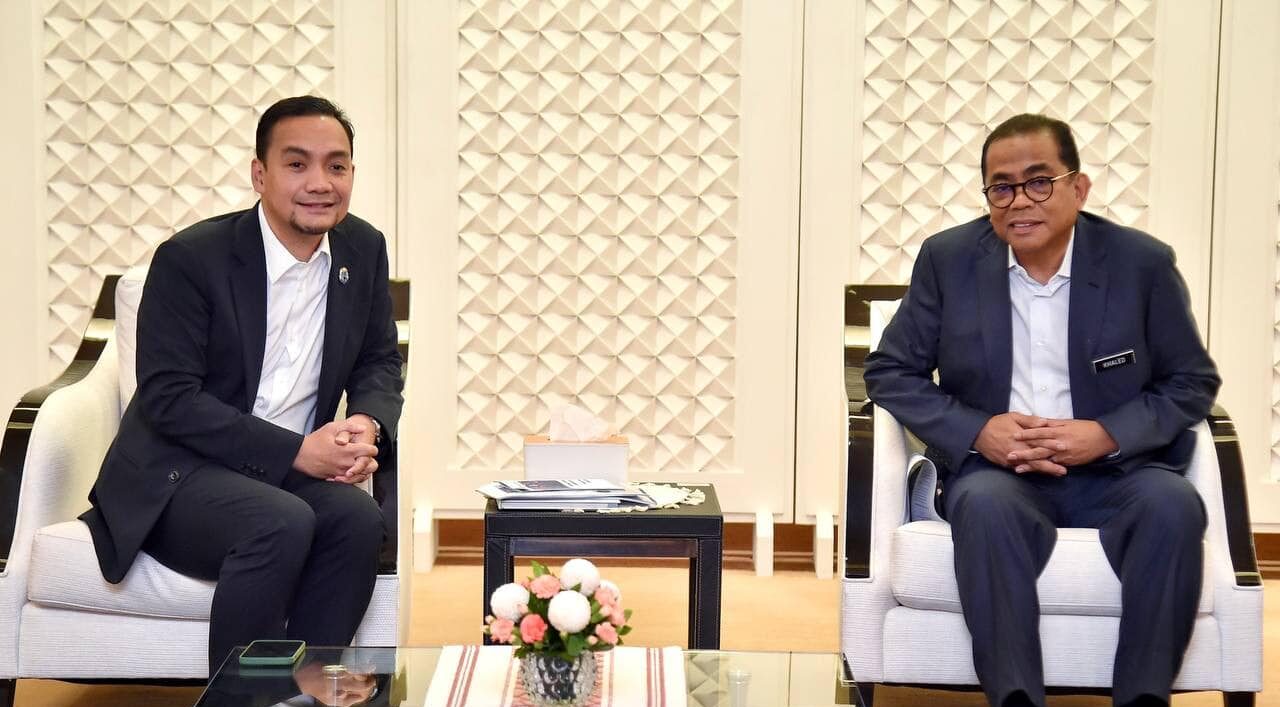 Pertemuan Bersama Menteri Besar Johor