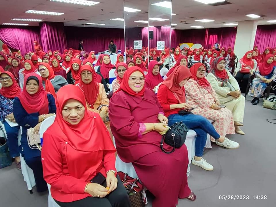 Penerangan Wanita UMNO Selangor Perkemas Gerak Kerja Jentera Hadapi PRN