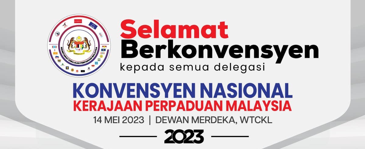 Konvensyen Nasional Kerajaan Perpaduan Berlangsung Hari Ini