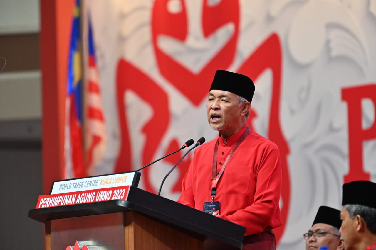 Ucapan Dasar Perhimpunan Agung UMNO – Datuk Seri Dr Ahmad Zahid Hamidi