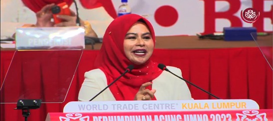 Ucapan Dasar Ketua Wanita UMNO Malaysia