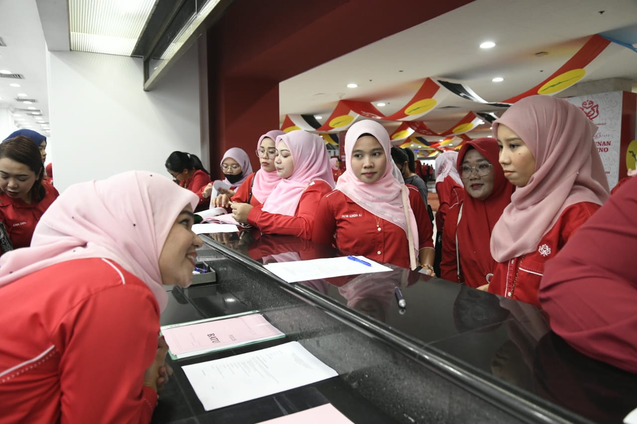 PAU 2023 Bermula Dengan Pendaftaran Perwakilan Wanita, Pemuda Dan Puteri UMNO
