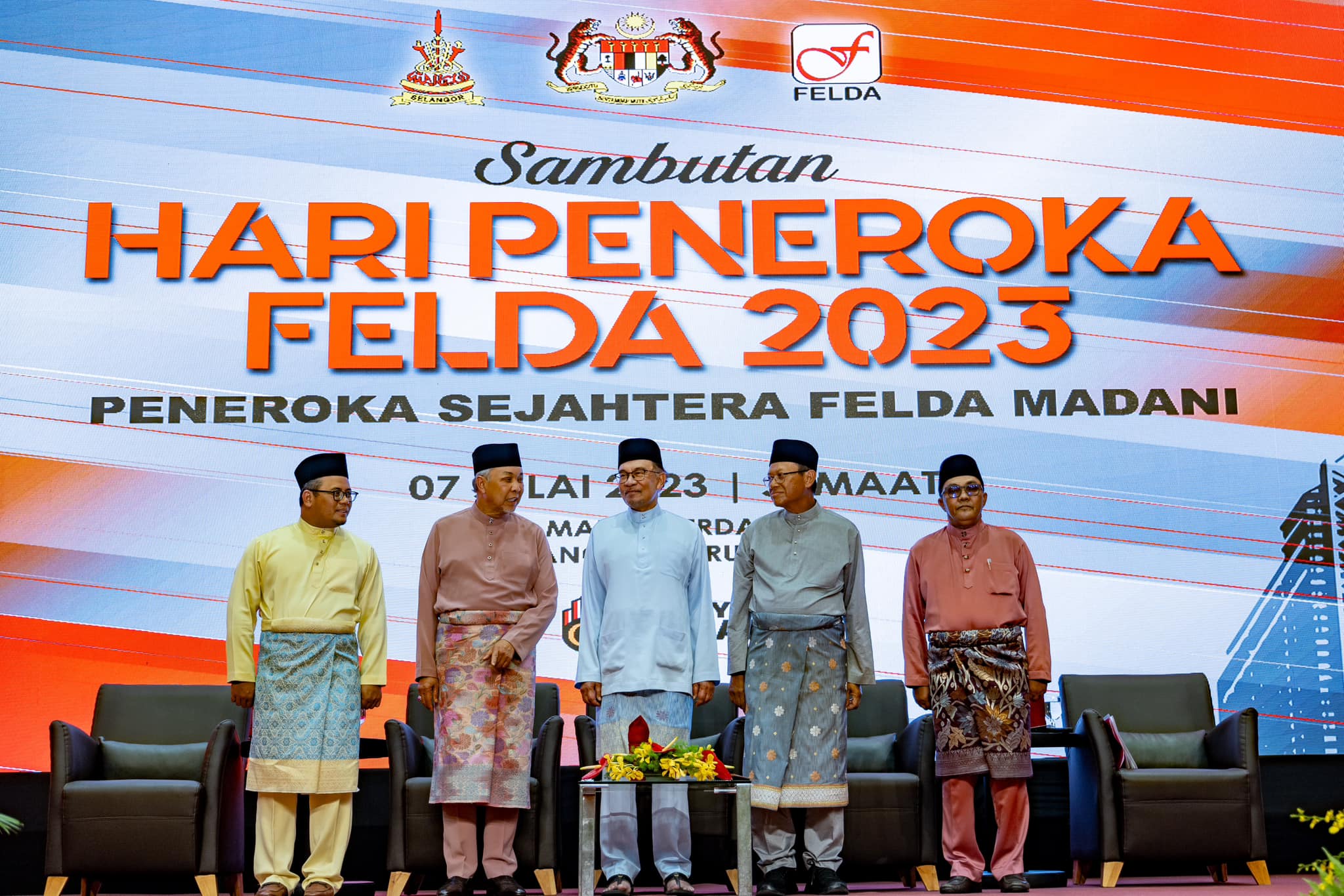 Sambutan Hari Peneroka Felda 2023 Peringkat Kebangsaan