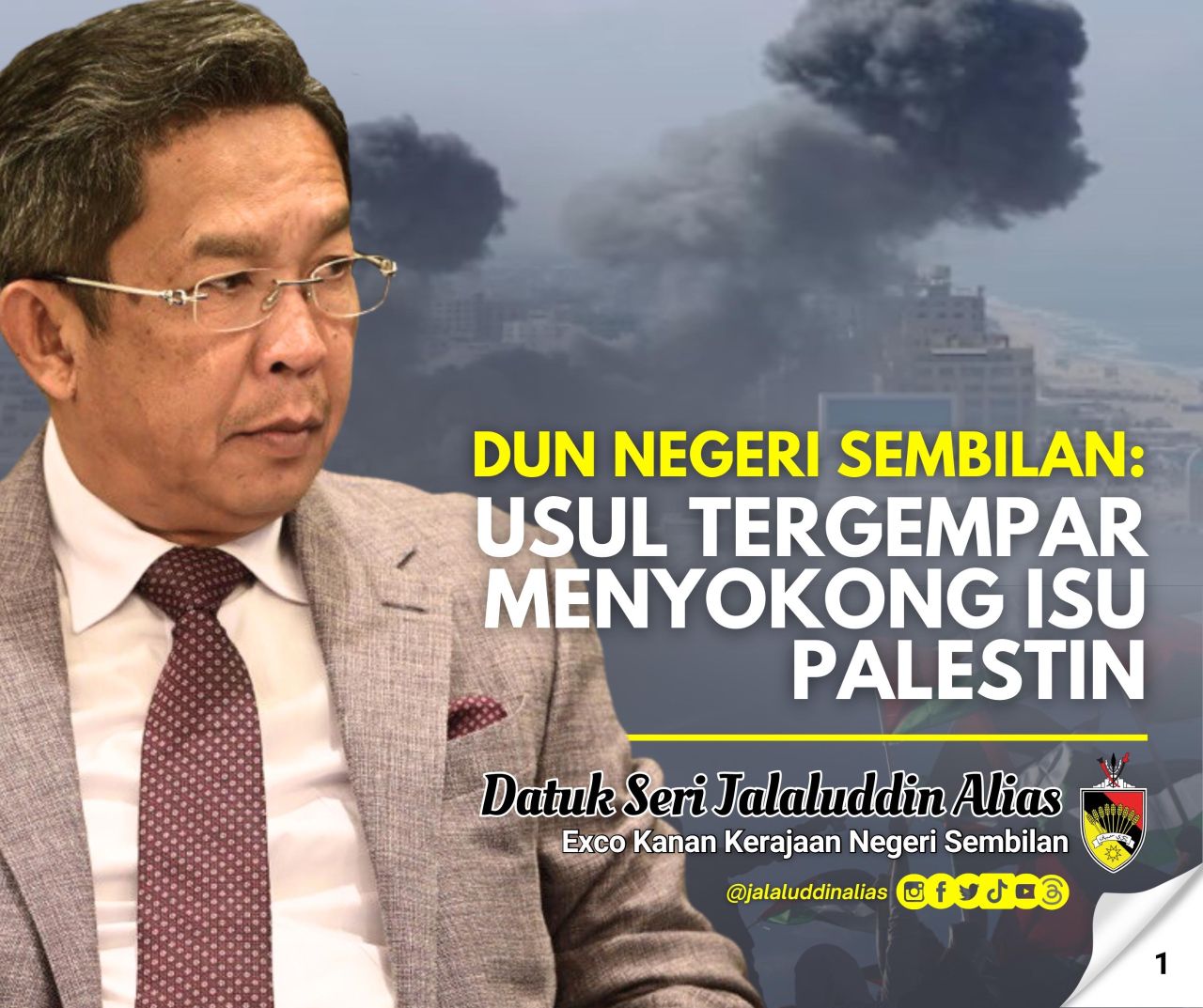 Isu Kemanusiaan Sejagat, Palestin Tuntut Solidariti Seluruh Rakyat ...