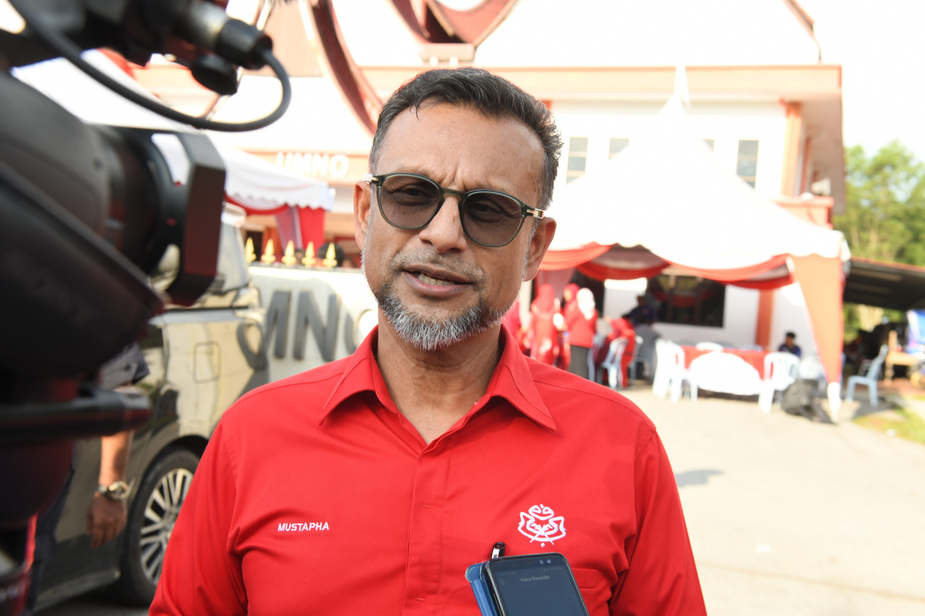 Mustapha Nagoor Seru Sertai Sirkit 5 Bukit Jempol 2025 Menjelang TMNS2026