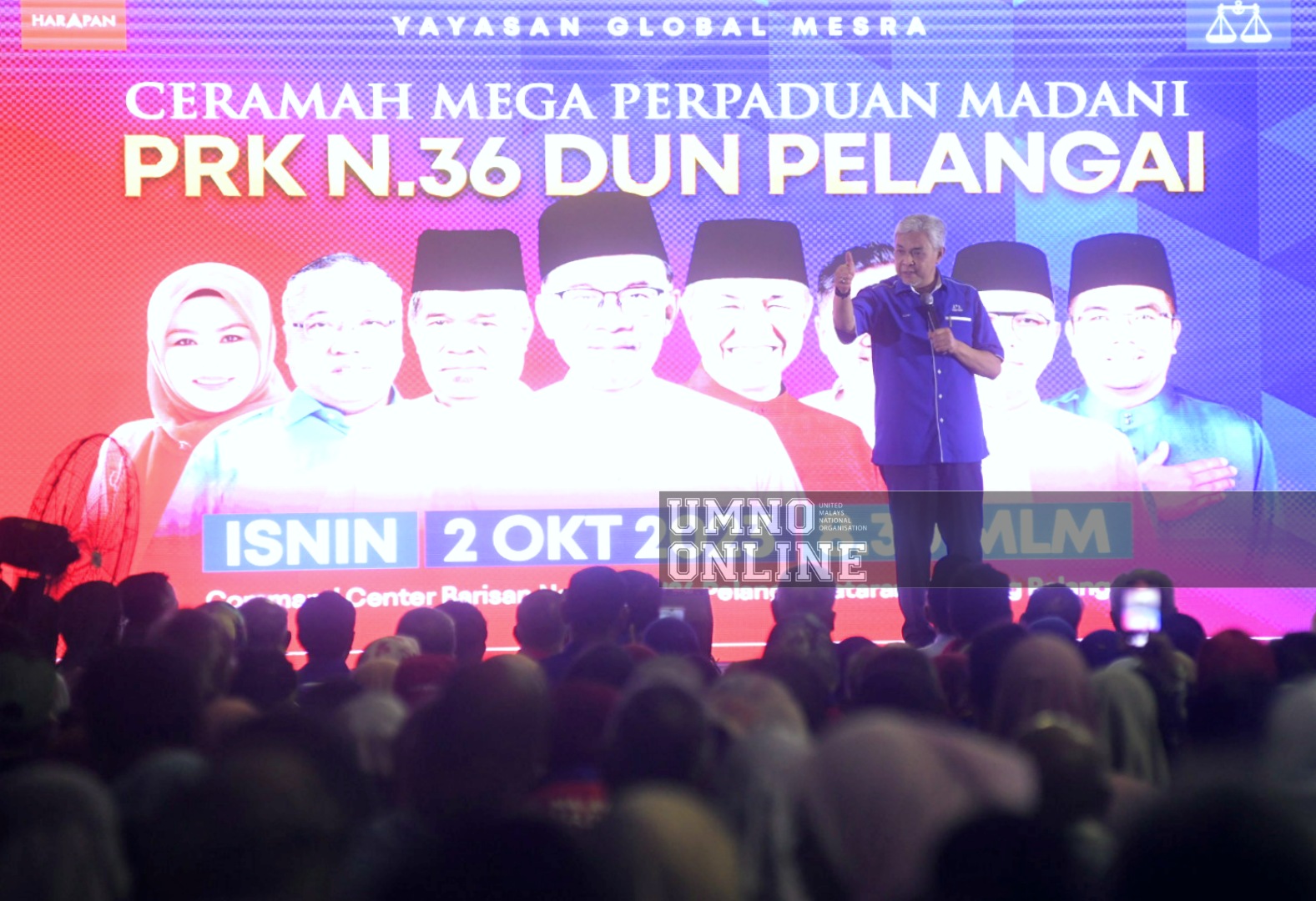 Ahmad Zahid Percaya Amizar Mampu Jadi Wakil Rakyat Pelangai