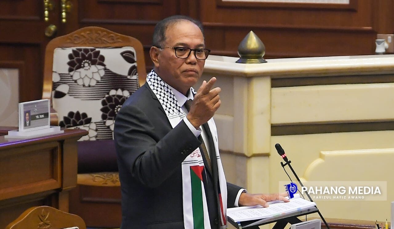DUN Pahang Lulus Usul Bantah Kekejaman, Kezaliman Israel Terhadap Palestin
