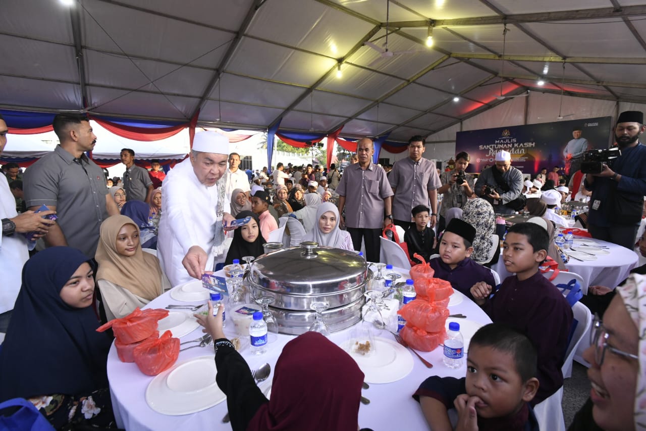 Selangor Lokasi Ke-8 Majlis Santunan Kasih Ramadan, Rai Masyarakat Setempat