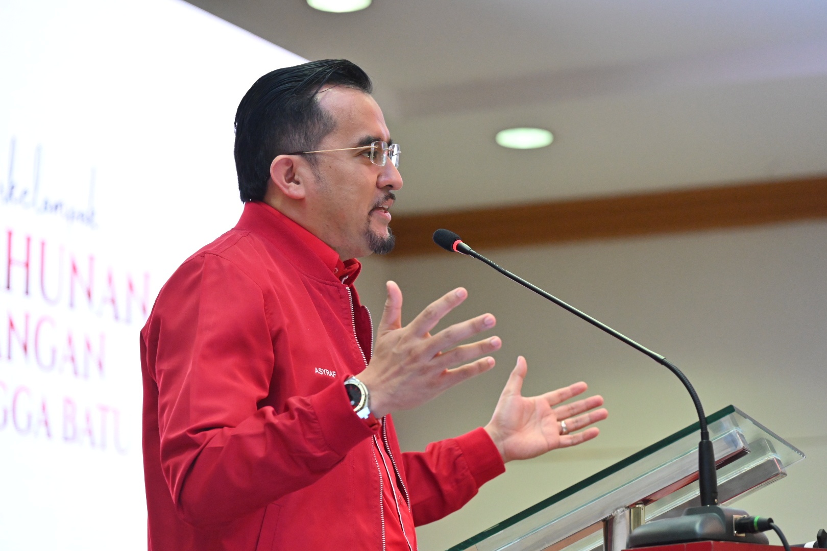 UMNO Tidak Apologetik, Prinsip Perjuangan Tidak Pernah Berubah – Dr Asyraf Wajdi