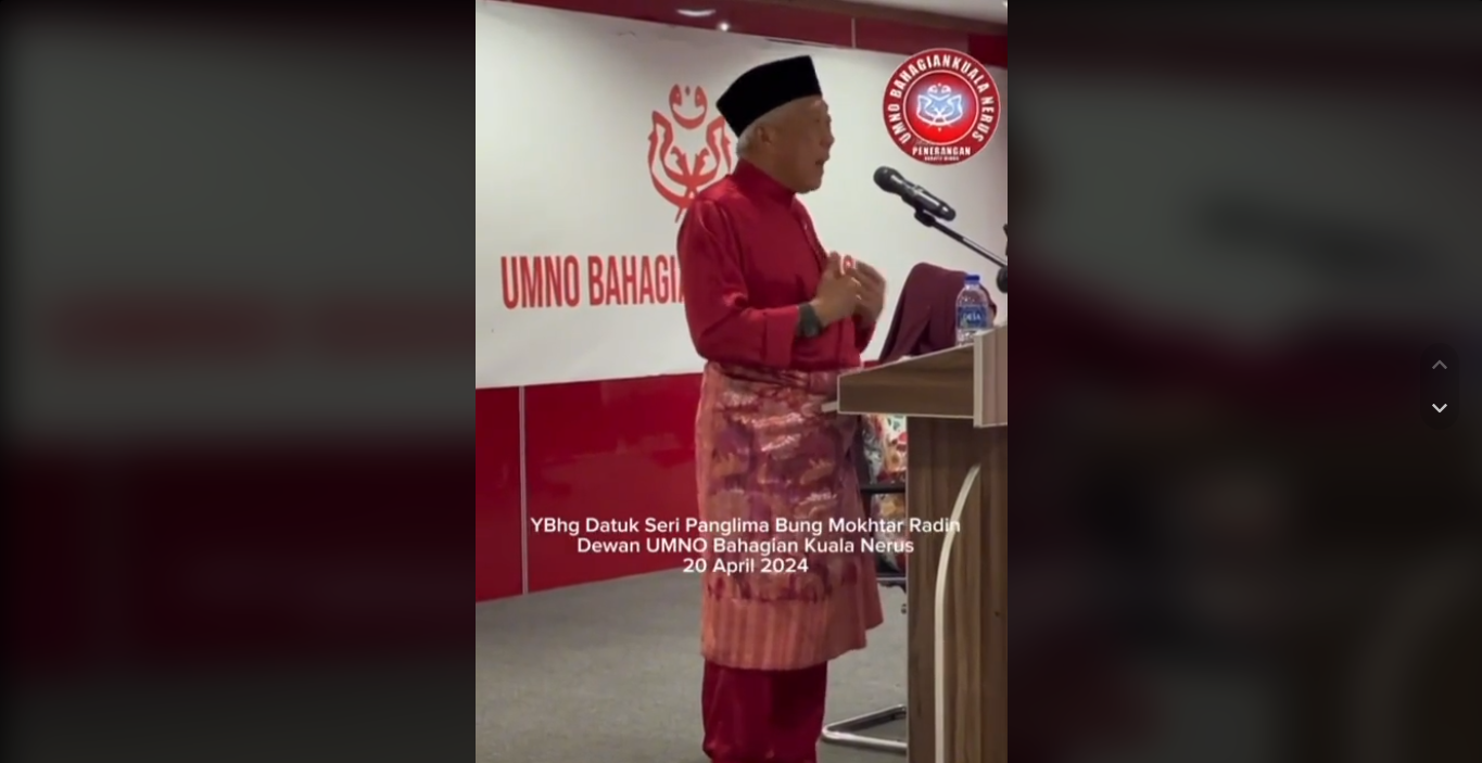 Mesyuarat UMNO Cawangan, Bekerjalah Seperti Orang Mahu Menang – Bung Mokhtar