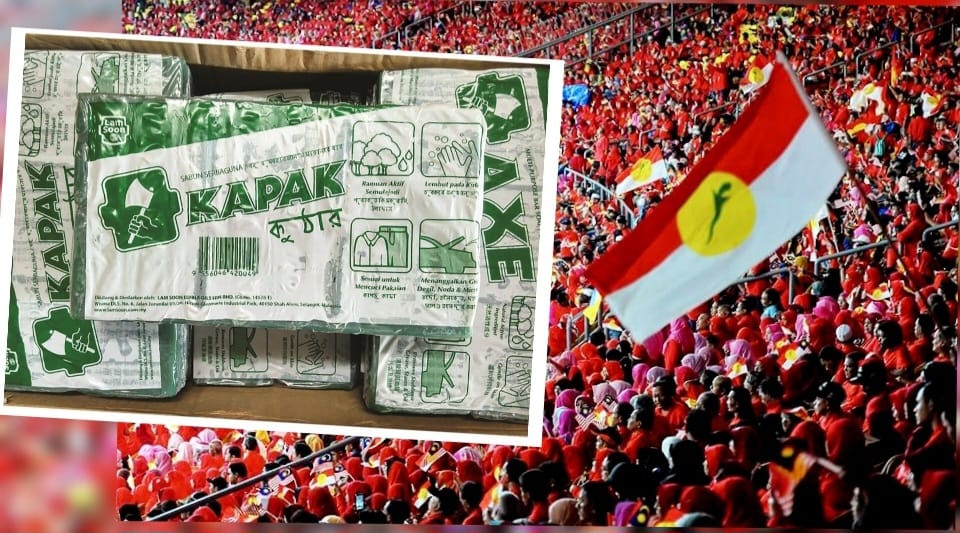UMNO Mustahil Senasib Sabun Cap Kapak