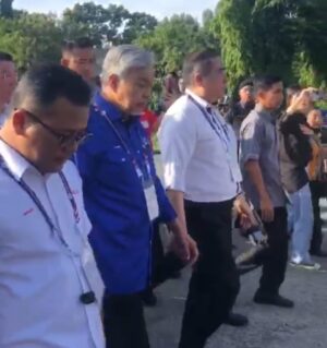 PRK Kuala Kubu Bharu: Ahmad Zahid Dan Pimpinan Kerajaan Perpaduan Iringi Calon