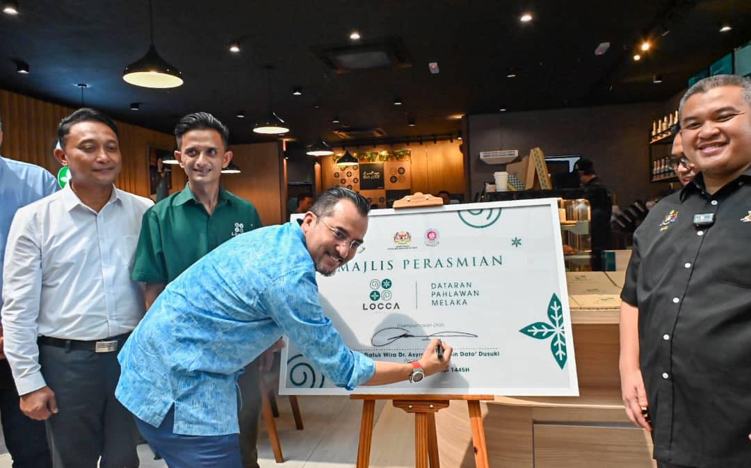 MARA Perkenalkan Usahawan Locca Café Di Seluruh Malaysia