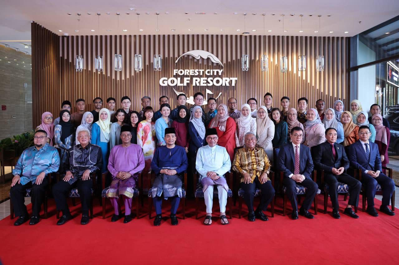 Onn Hafiz Bersyukur, Mesyuarat Khas Pembangunan Negeri Johor Membuahkan Hasil Positif