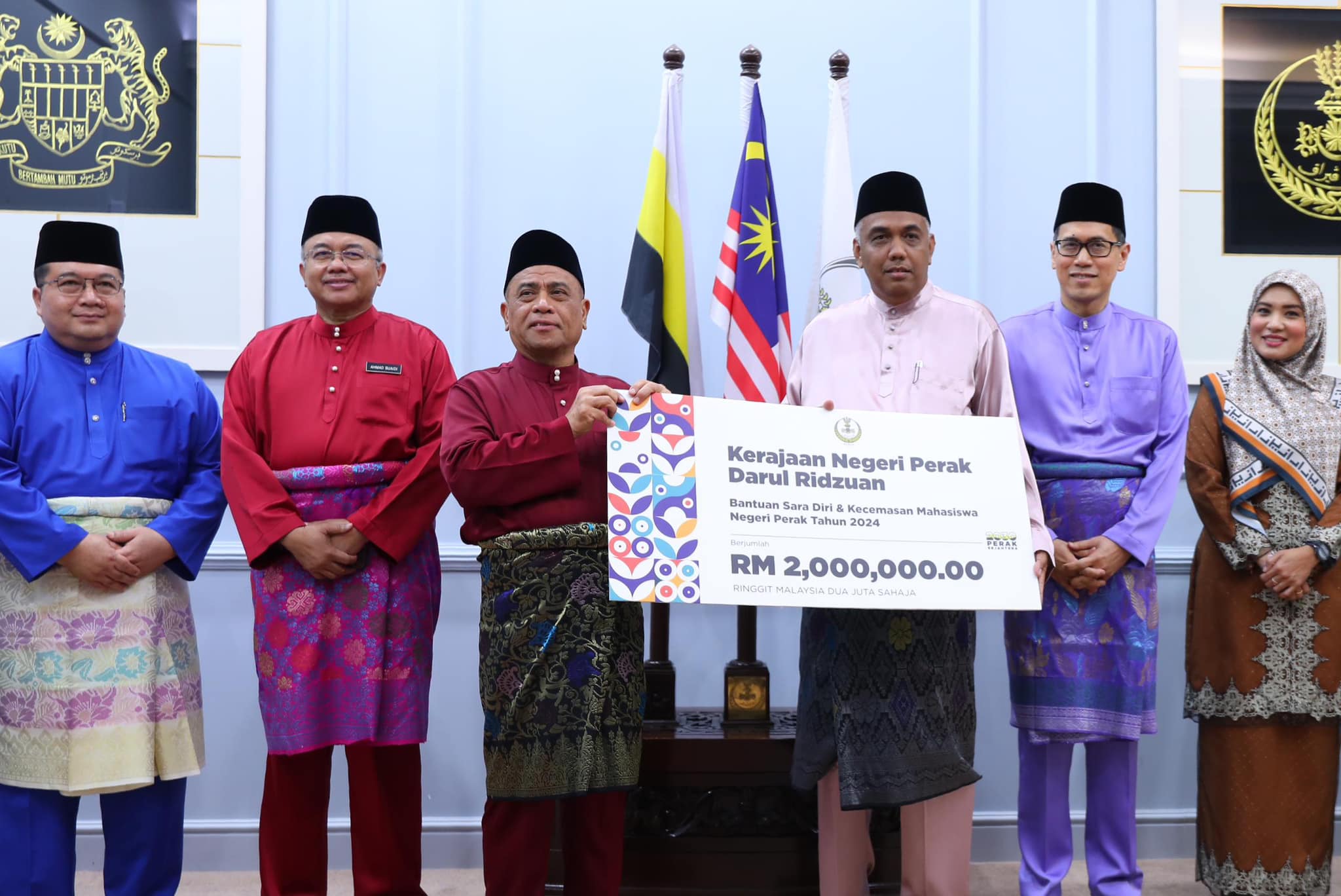 RM2 Juta Untuk Bantuan Sara Diri, Bantuan Kecemasan Mahasiswa Perak 2024