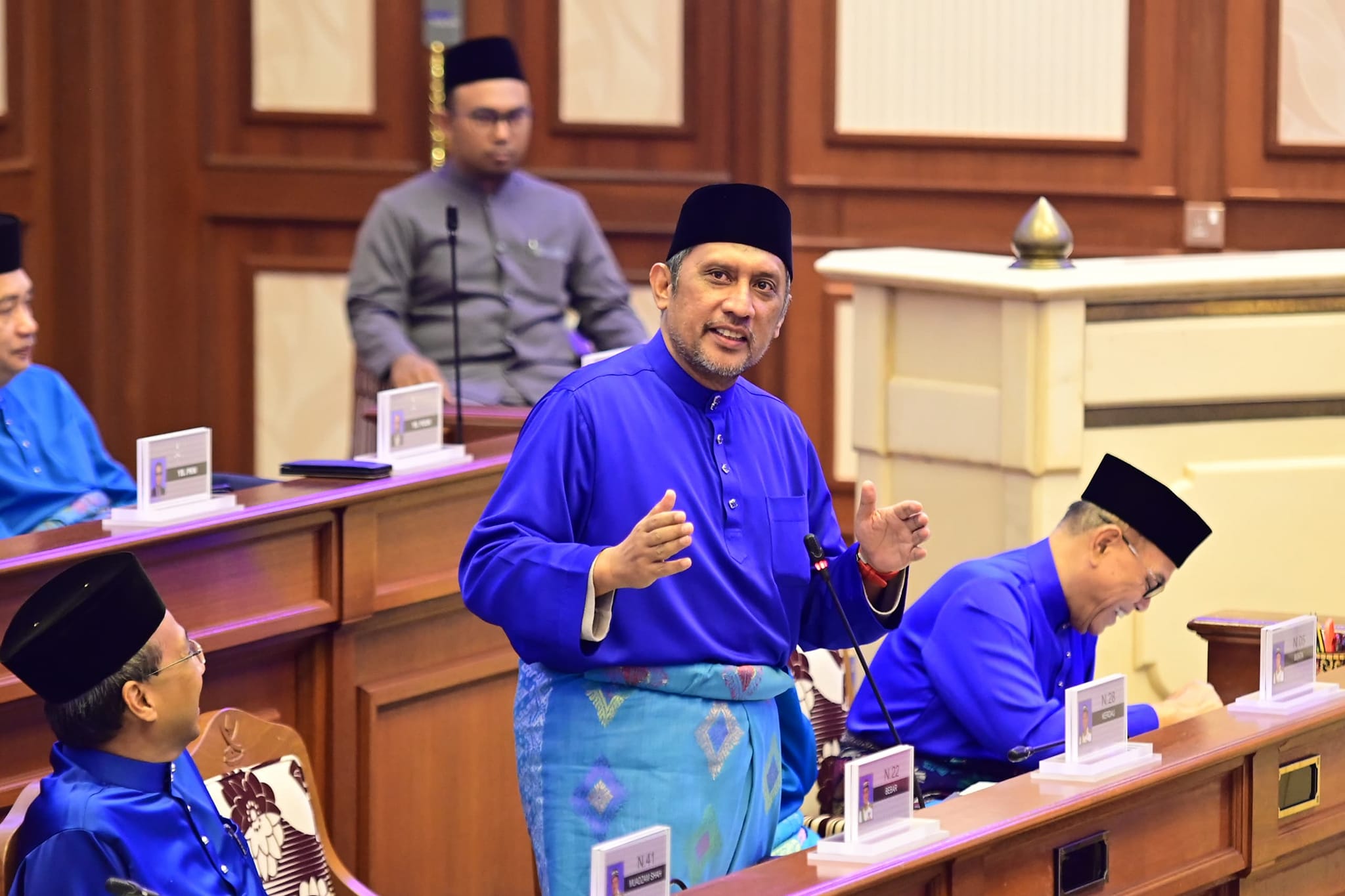 ADUN Lantikan Mampu Bawa Suara Majoriti, Minoriti Rakyat Pahang – Syed Ibrahim