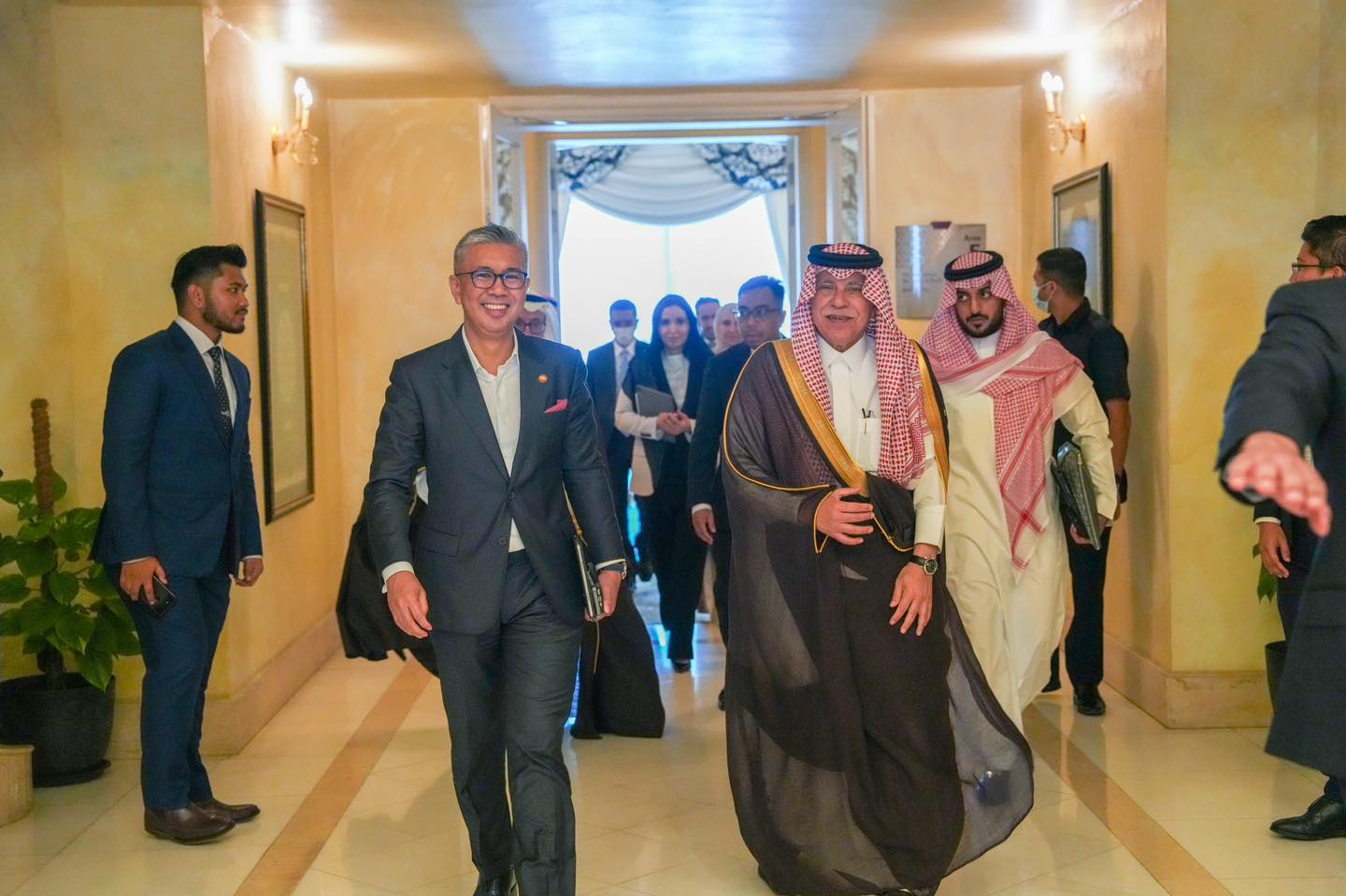 Arab Saudi Jelas Serius Pertingkat Hubungan Pelaburan – Tengku Zafrul