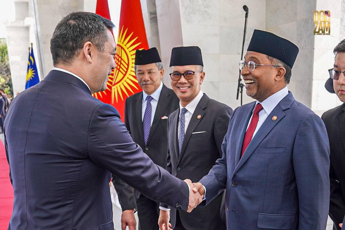 Lawatan Malaysia Ke Kyrgyz Buka Lembaran Baharu, Bentuk Kerjasama Pelbagai Sektor