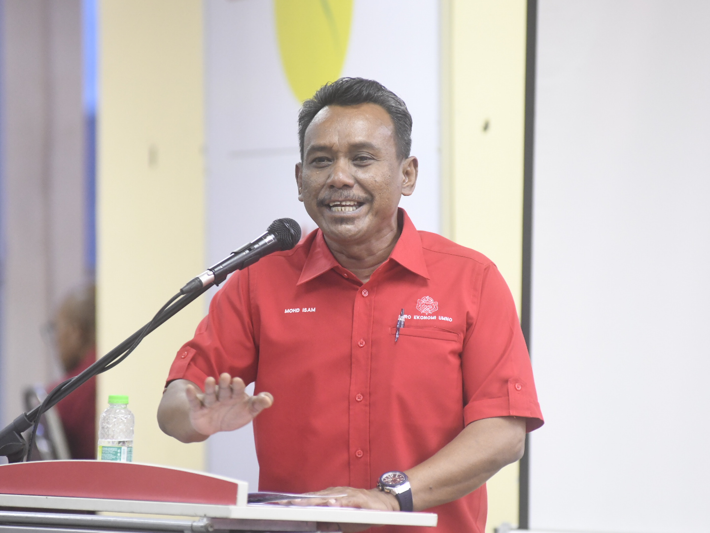Perkukuh Perjuangan, UMNO Tampin Terus Dekat Dampingi Rakyat – Mohd Isam