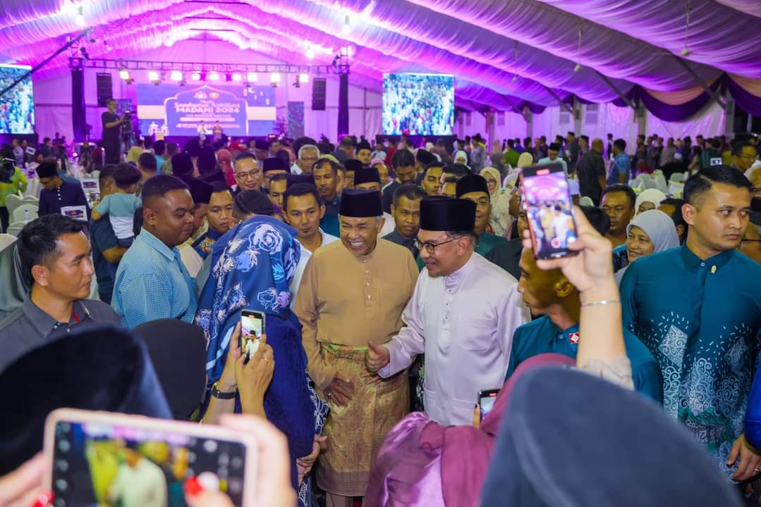 PM Dan TPM Santuni Rakyat Kedah, Hadir Majlis Aidilfitri Madani