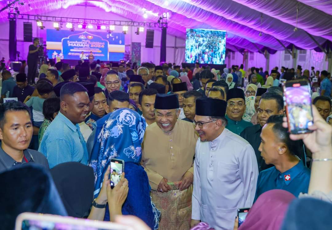 Ahmad Zahid Harap Rakyat Negeri Kedah Terus Nilai Prestasi, Keberkesanan Kerajaan Madani
