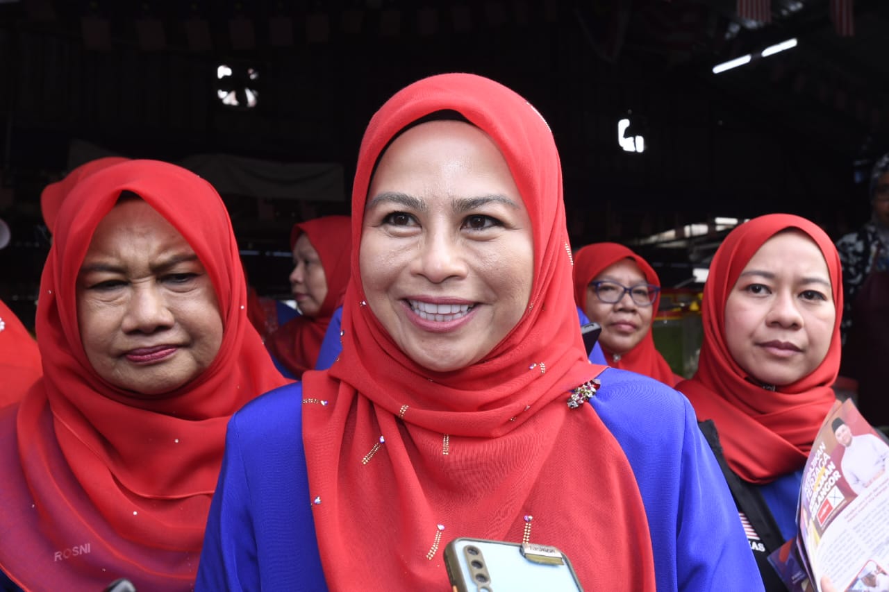 Jentera Wanita UMNO/BN Terus Kerja Keras Pastikan Kemenangan Calon Kerajaan Perpaduan