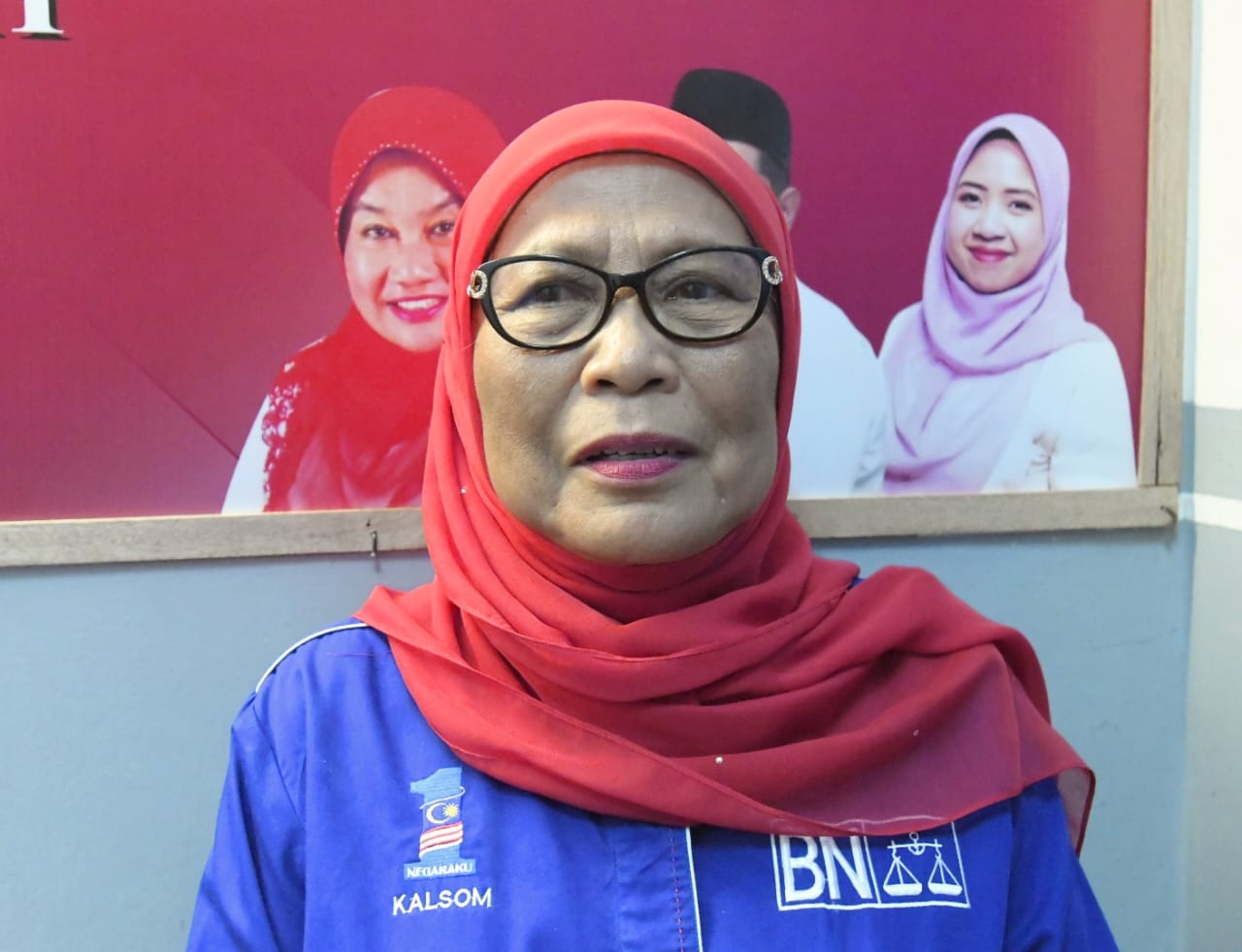 Wanita UMNO Melaka Komited Bantu Kemenangan Calon Kerajaan Perpaduan – Kalsom Noordin