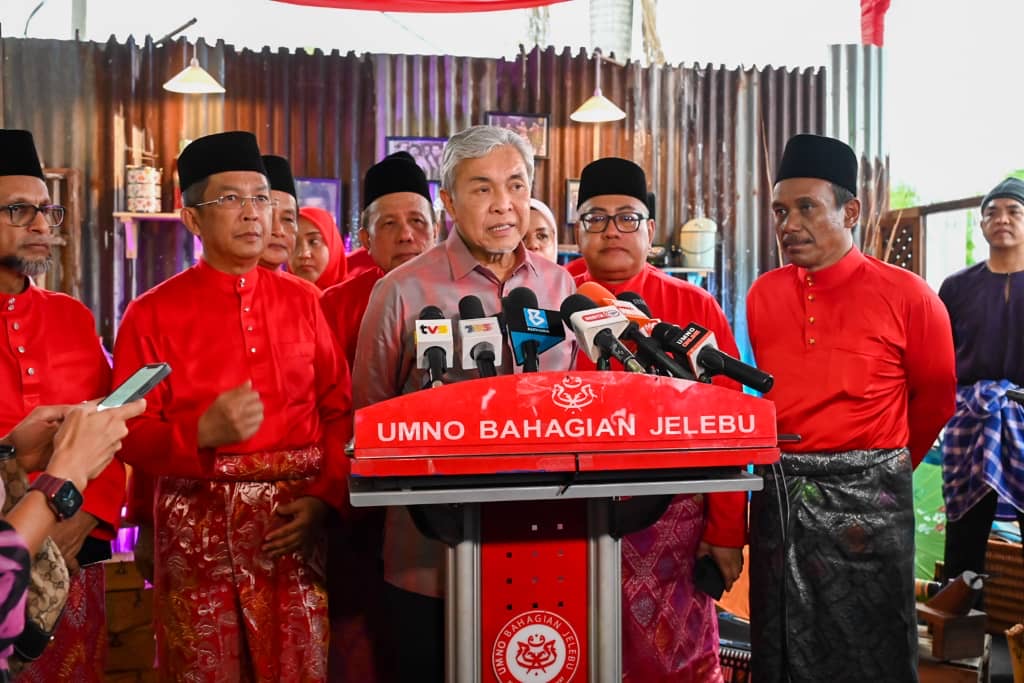 PRK KKB: Ahmad Zahid Yakin Ahli UMNO Sokong Calon Kerajaan Perpaduan