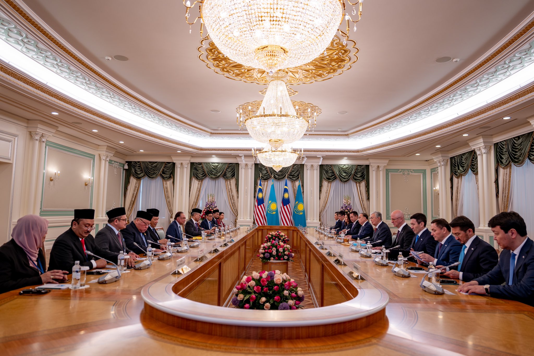 Malaysia, Kazakhstan Sepakat Perkukuh Hubungan, Teroka Kerjasama Baharu