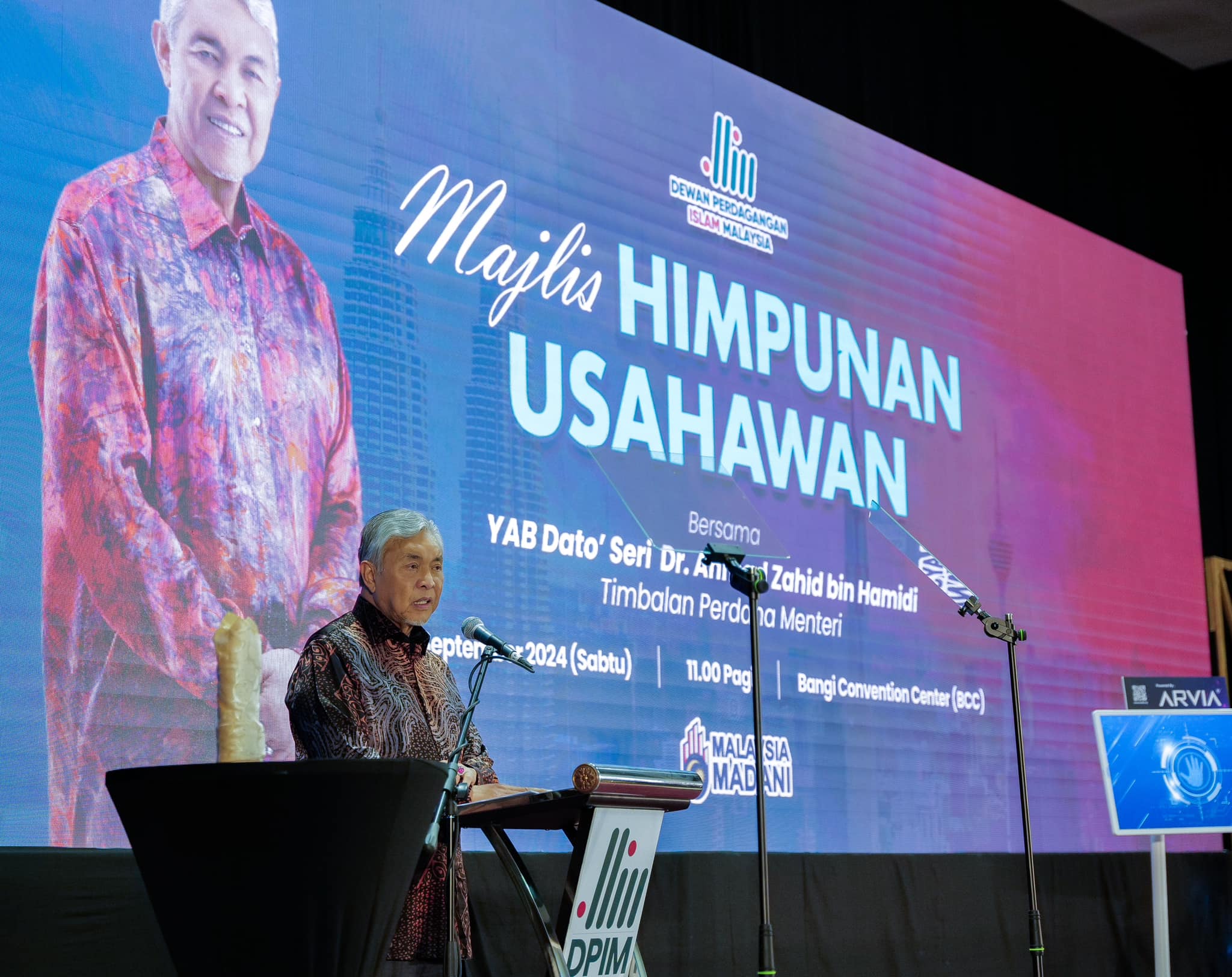 Pameran Produk Halal Perlu Diselaras Agar Impak Meluas – Ahmad Zahid