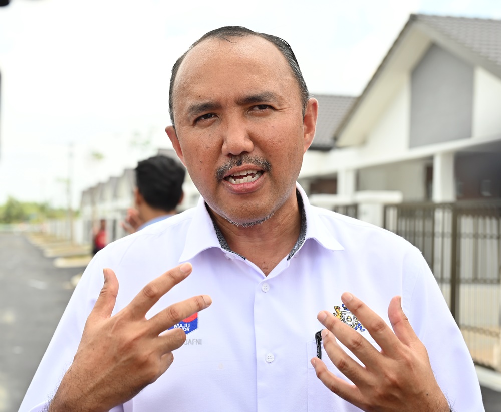 Maju Johor: Inisiatif Rumah Transit Bangsa Johor Berkonsepkan Sewa-Simpan – Mohd Jafni