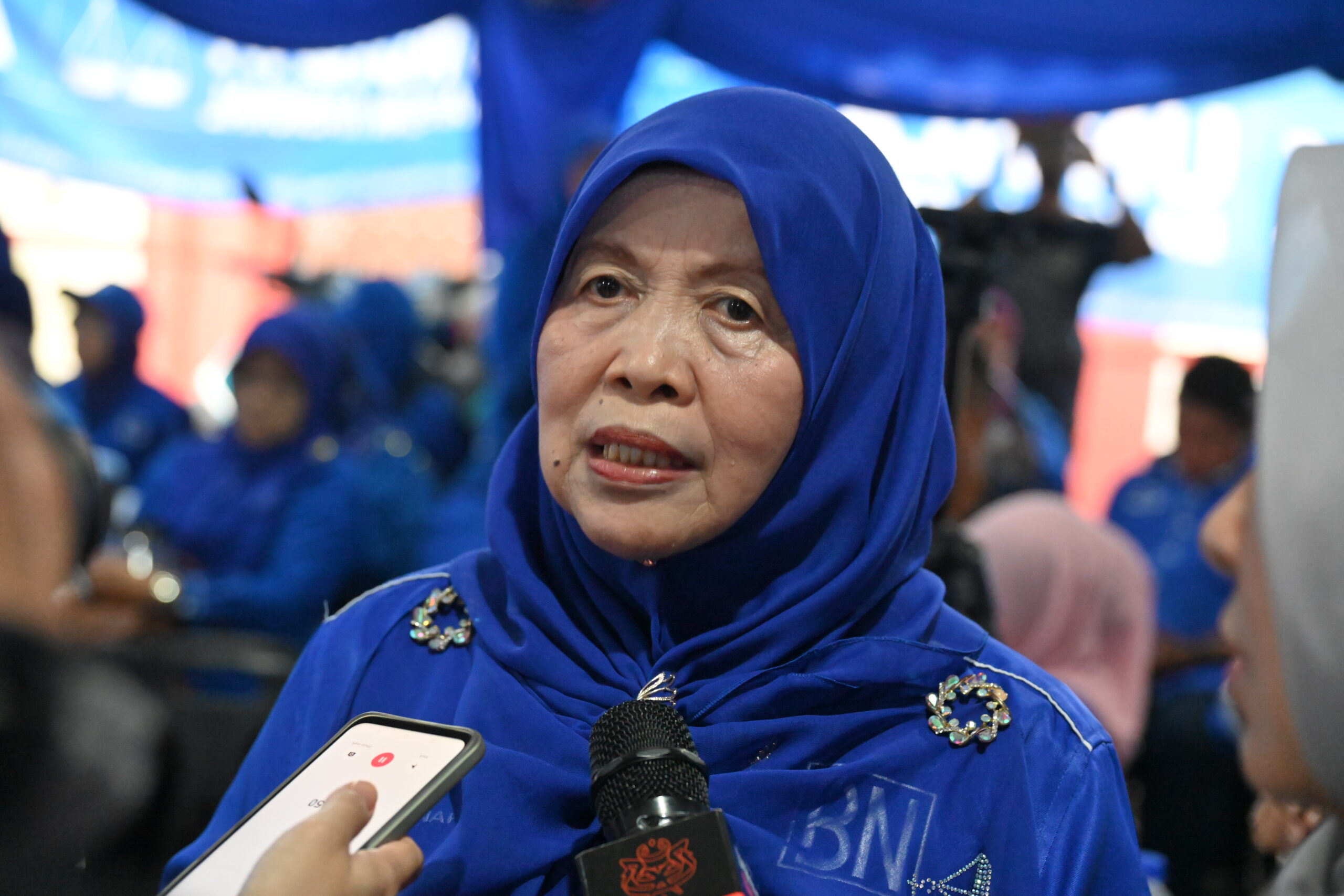 Penting Pertahankan DUN Mahkota, Bawa Semangat Kemenangan Ke Sabah – Siti Aminah