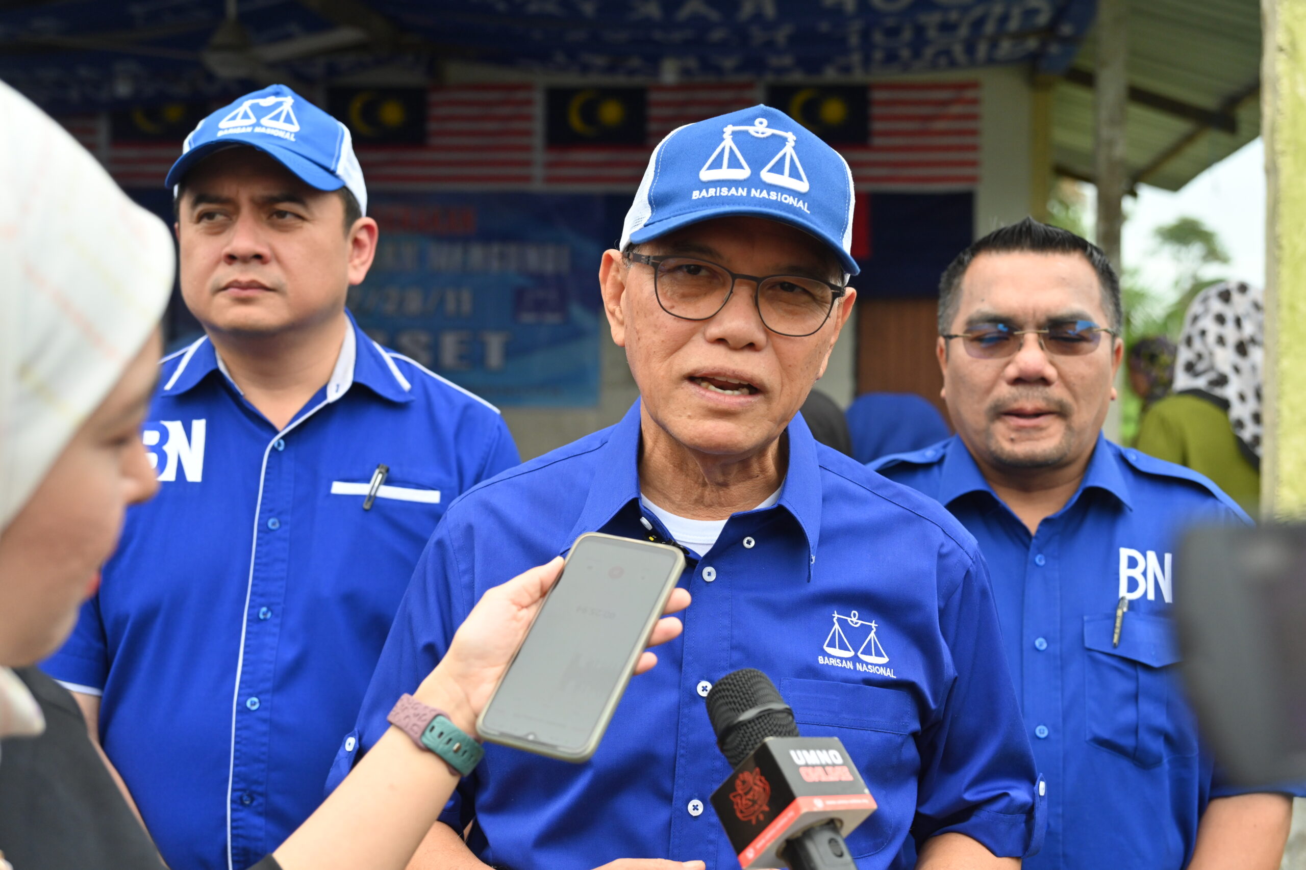 PRK: Jangan Layan Tohmahan Dibawa Lawan Pada Saat Akhir Kempen – Wan Rosdy