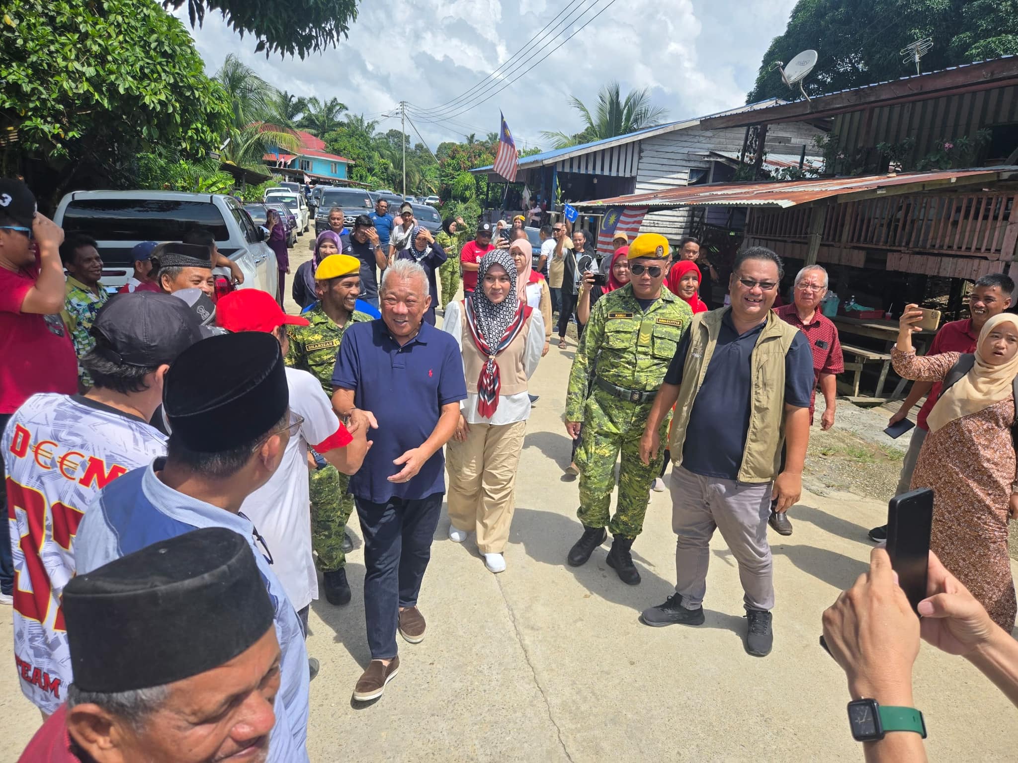 PRN Sabah: Bung Moktar Ingatkan Jentera Terus Laksana Persiapan Untuk Raih Kemenangan