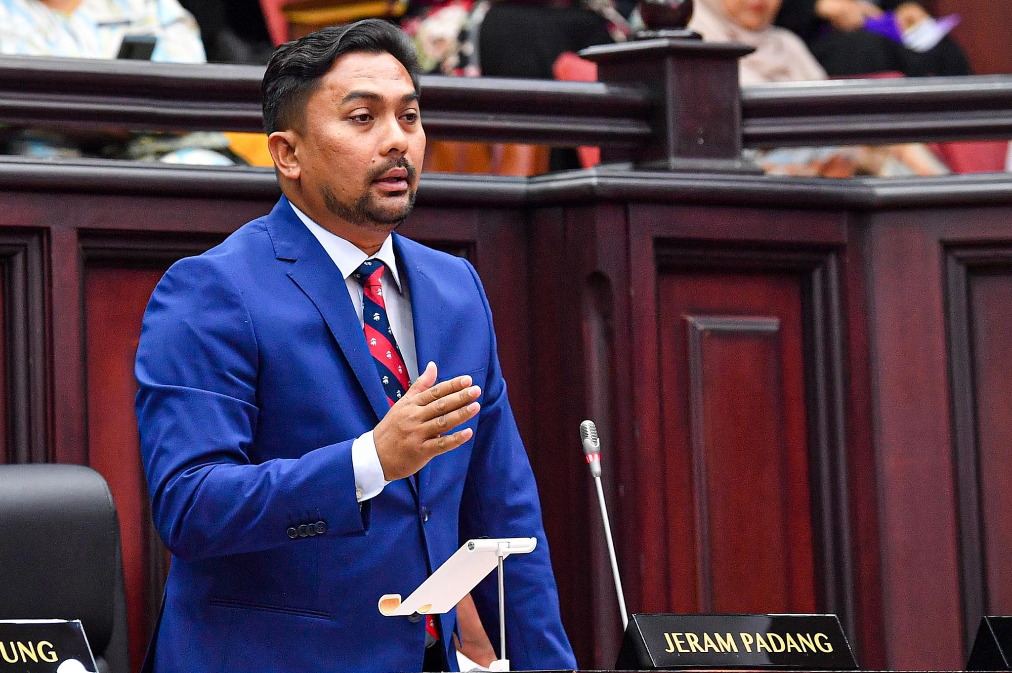 Mohd Zaidy Yakin Kekuatan Kerajaan Perpaduan Mampu Realisasikan Agenda Untuk 2025