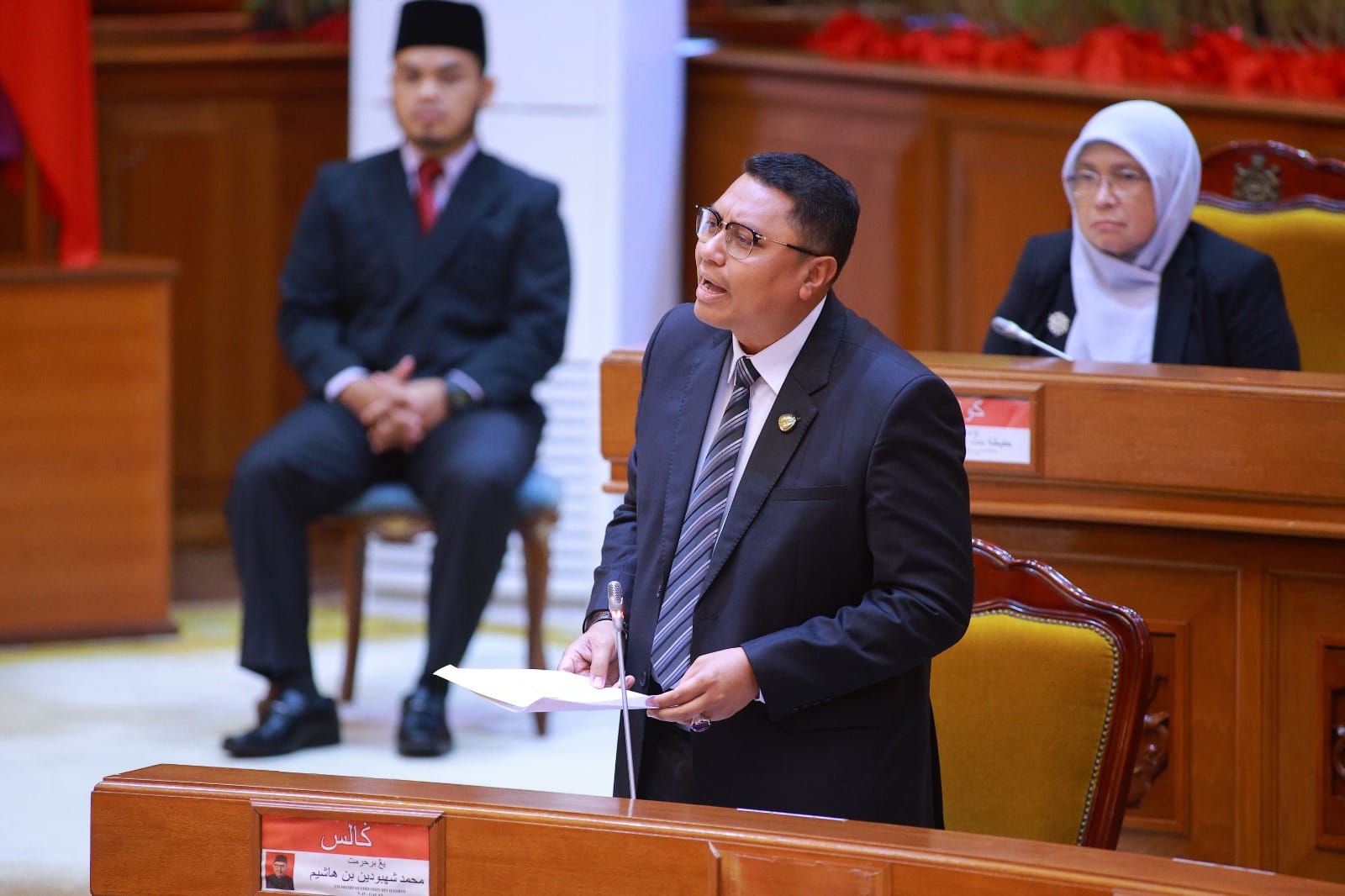 Syahbuddin Sindir… Ramai Yang ‘Koyak’ Di DUN Kelantan