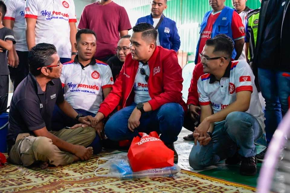 Pemuda UMNO Seluruh Negara Gerakkan Jentera Bantu Mangsa Banjir