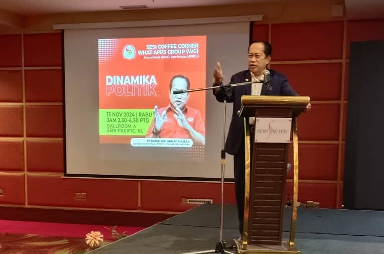 UMNO Perkukuh Sokongan Dengan Jalin Kerjasama Erat Bersama NGO – Ahmad Maslan