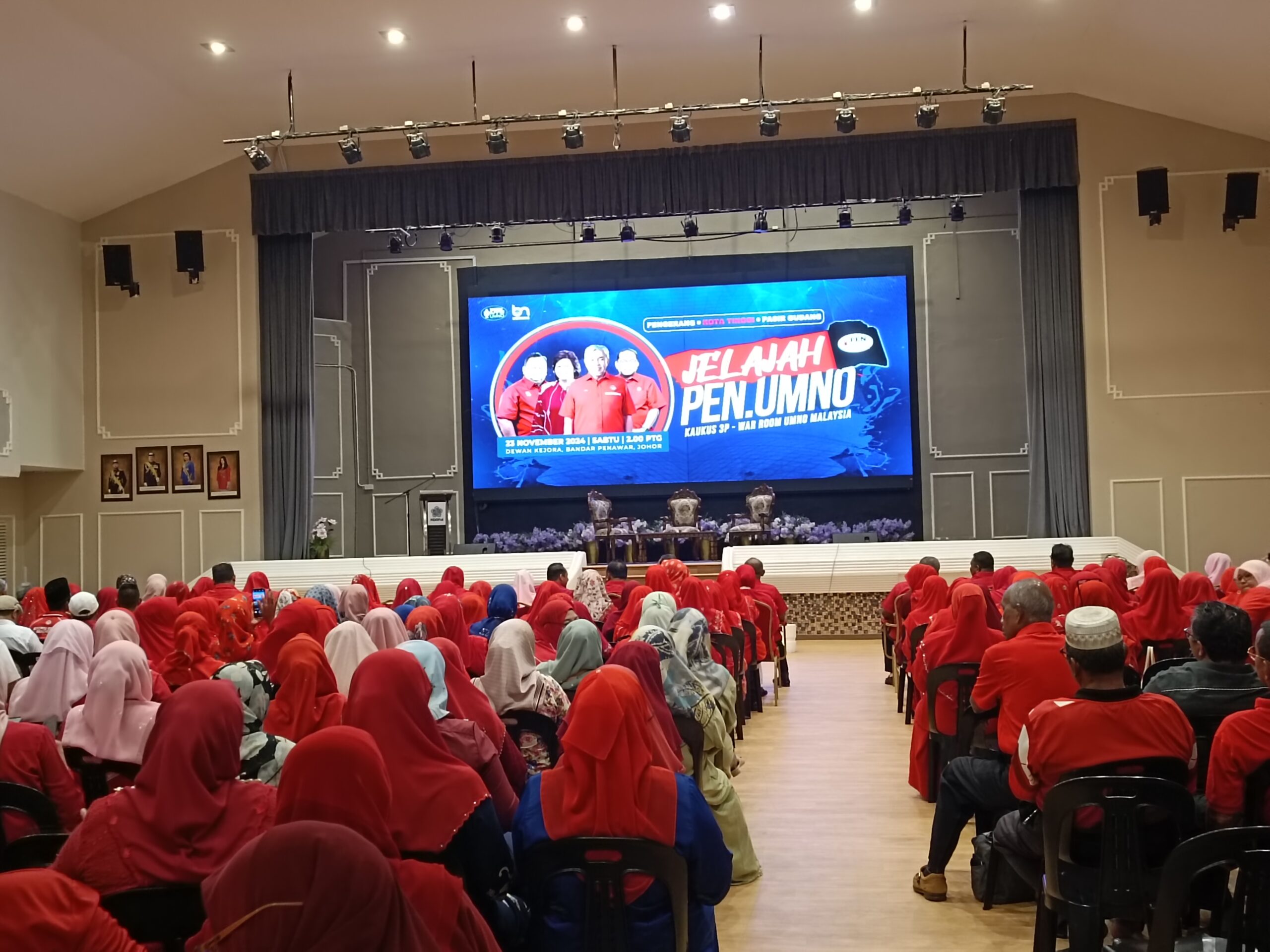 Jelajah Penerangan UMNO Malaysia Diteruskan Ke Bumi Darul Takzim