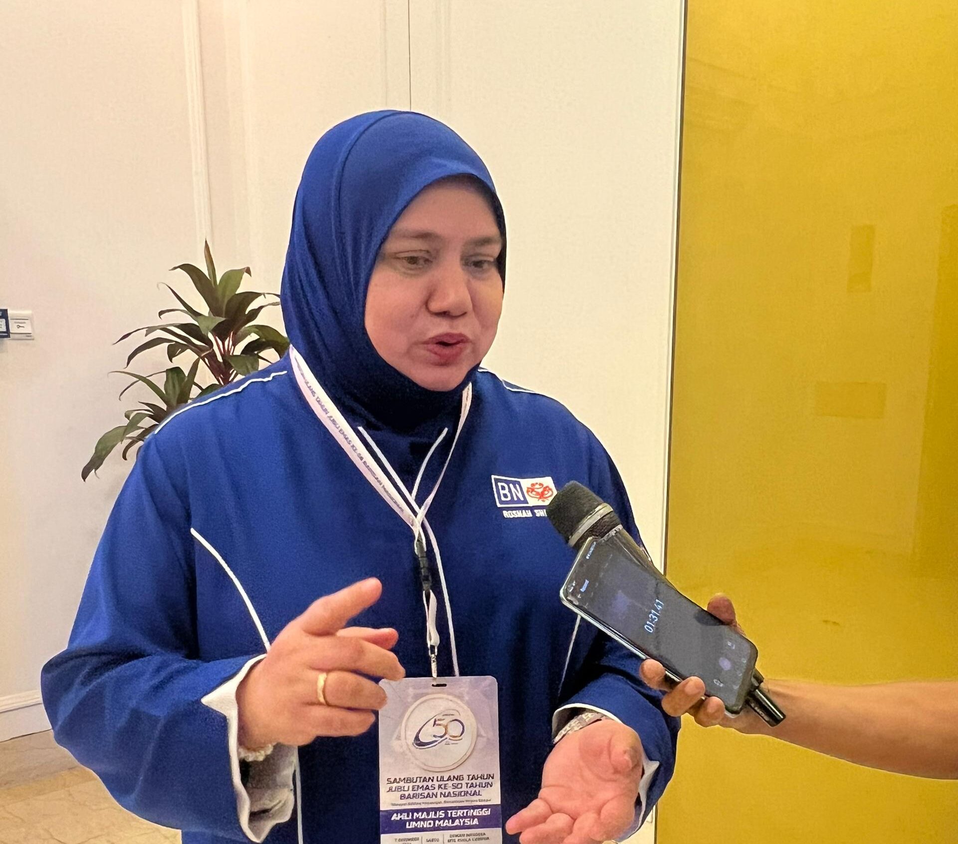 Keunikan BN Terletak Pada Hubungan Erat Antara Parti – Rosnah