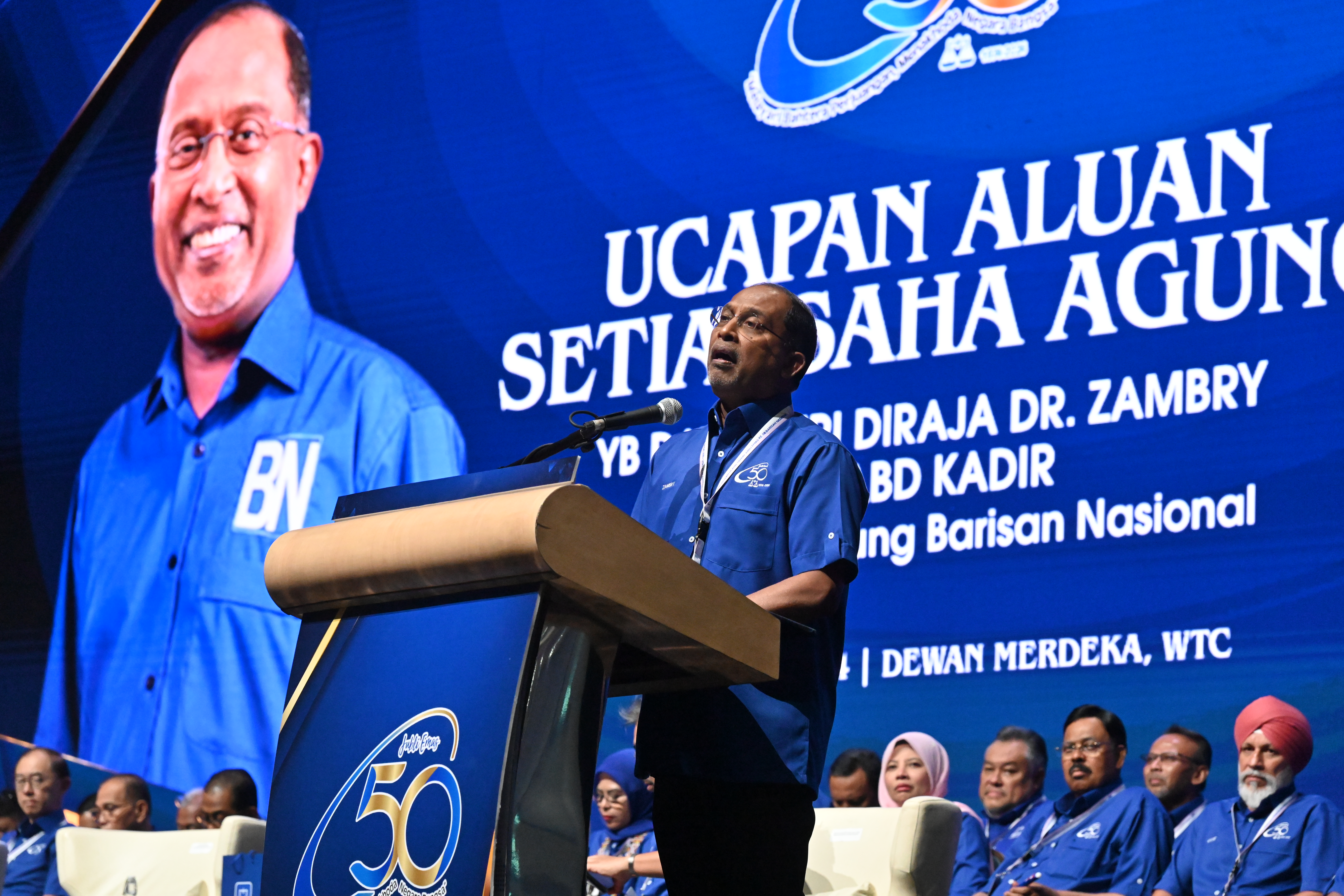 Pasca-PRN Sabah: BN Sedia Bekerjasama, Bentuk Kerajaan Negeri Baharu