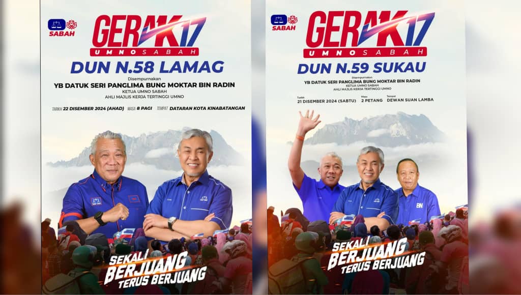 Bung Moktar Seru Ahli UMNO Terus Berjuang, Program Gerak17 Terus Dilaksana