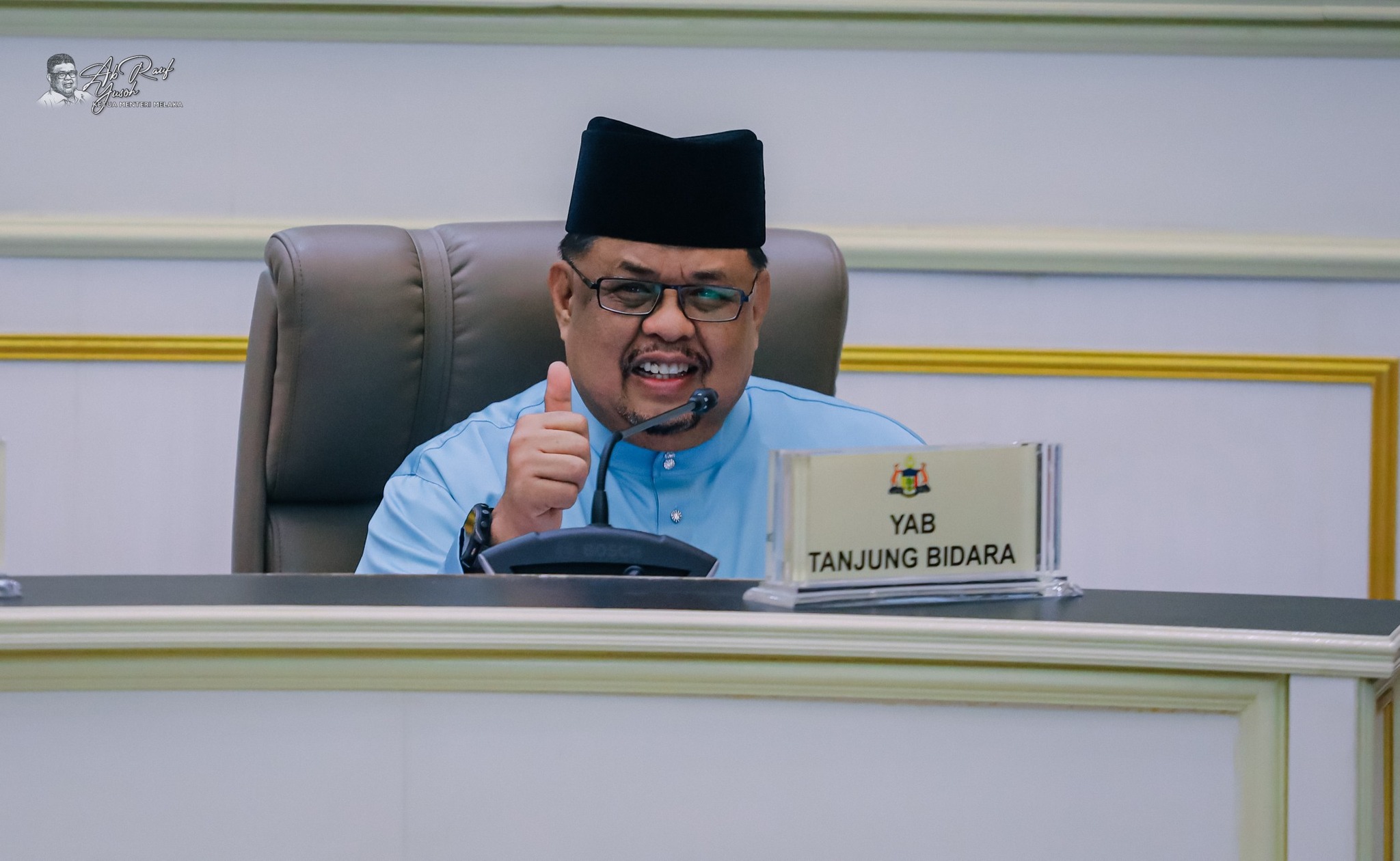 Melaka Bentang Bajet 2025 Petang Ini, Fokus Inisiatif Rakyat Dan Agenda Pembangunan Mampan