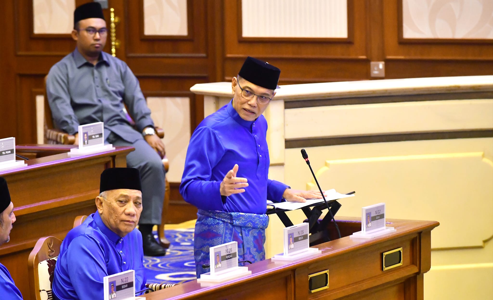 Wan Rosdy Harap MIHF Mampu Buka Peluang Pahang Promosi Industri Halal